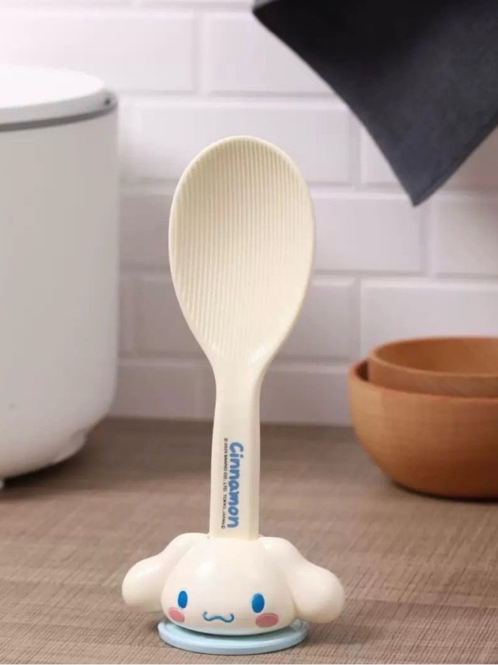 Cinnamoroll rice scoop with stand